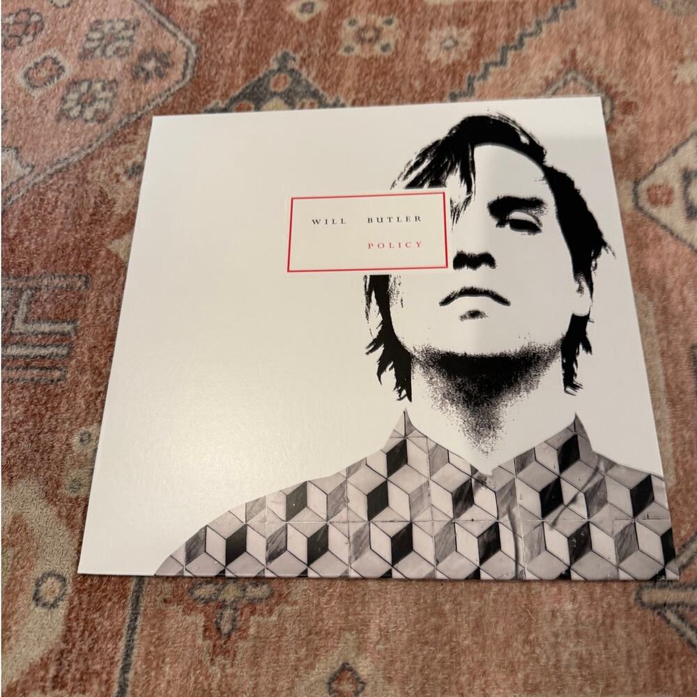 Will Butler – Policy 2015 US Vinyl Record LP MRG540 MERGE